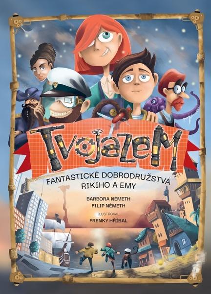 Tvojazem - Barbora Németh, Filip Németh, František Hříbal ilustrátor - 9788055651408