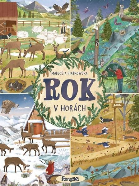 Rok v horách - 9788055180670