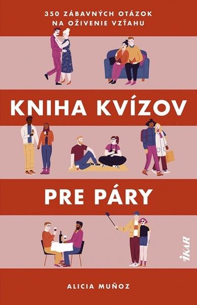 Kniha kvízov pre páry - 9788055182056