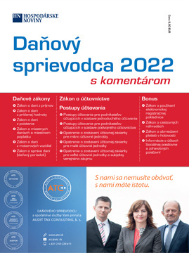 Daňový sprievodca 2022 - 9788082540270