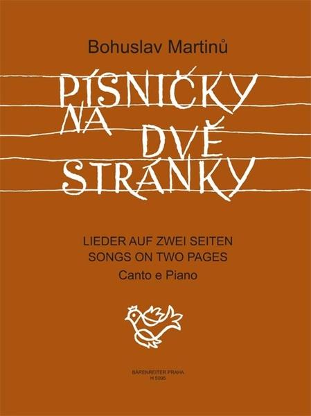 Písničky na dvě stránky - 9790260105423