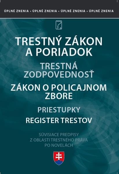 Trestné právo - 9788081622281