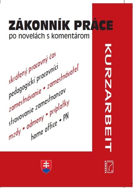 Zákonník práce s komentárom 2022 - 9788081622267