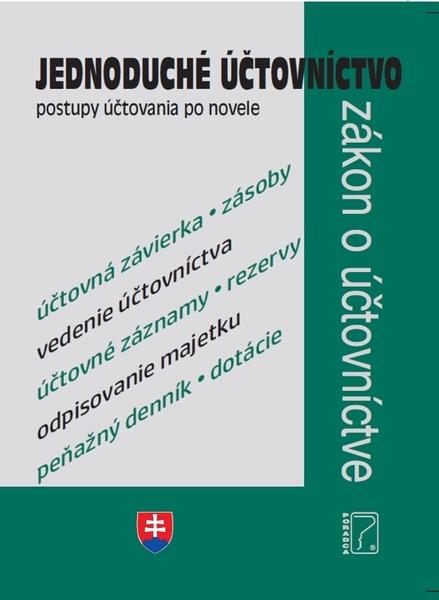 Jednoduché účtovníctvo, postupy účtovania po novele - 9788081622151
