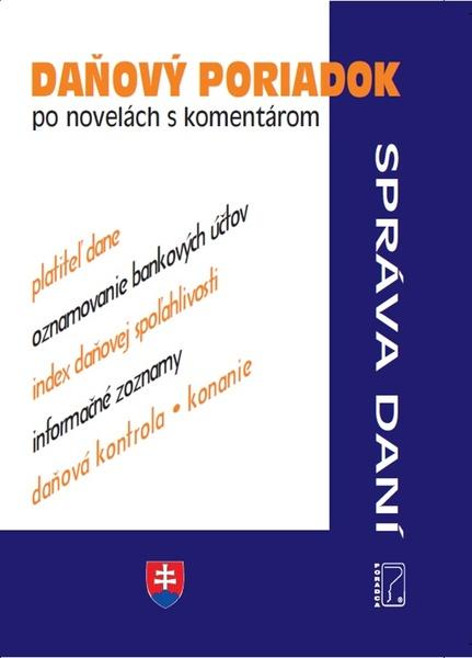 Daňový poriadok s komentárom 2022 - 9788081622274