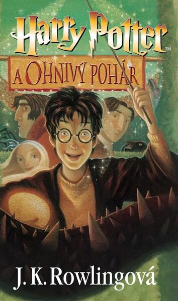 Harry Potter a Ohnivý pohár - 9788000065281
