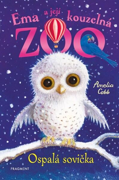 Ema a její kouzelná zoo Ospalá sovička - 9788025355473
