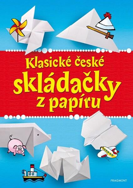 Levně Klasické české skládačky z papíru