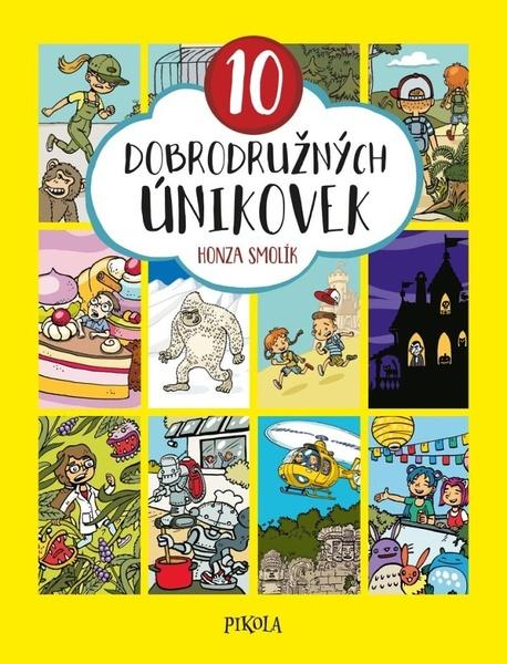 Levně 10 dobrodružných únikovek - Jan Smolík