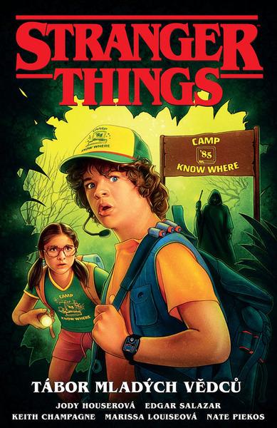 Stranger Things Tábor mladých vědců - 9788076791190