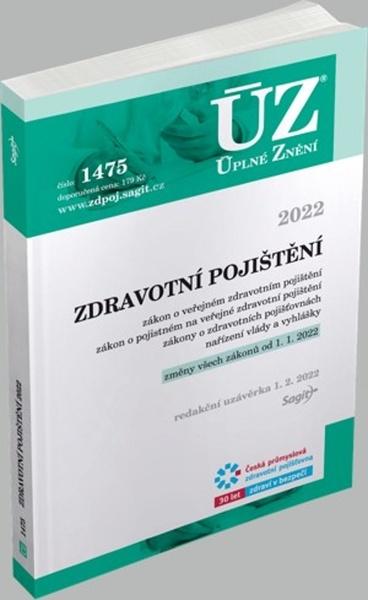 ÚZ 1475 Zdravotní pojištění 2022 - 9788074885143
