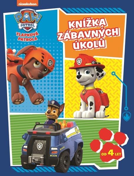 Levně Tlapková patrola Knížka zábavných úkolů