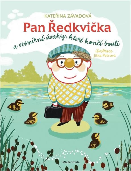 Pan Ředkvička a vesmírné úvahy, které končí boulí - 9788020459640