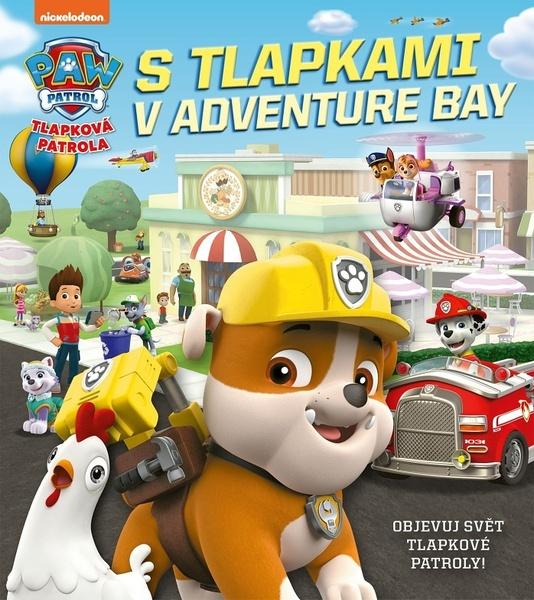 Levně Tlapková patrola S tlapkami v Adventure Bay