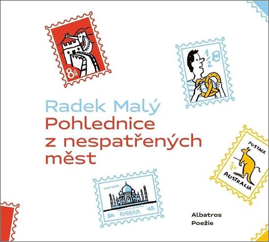 Pohlednice z nespatřených měst - 9788000066400
