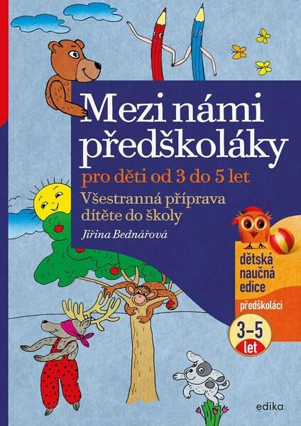 Mezi námi předškoláky pro děti 1 - 9788026617327