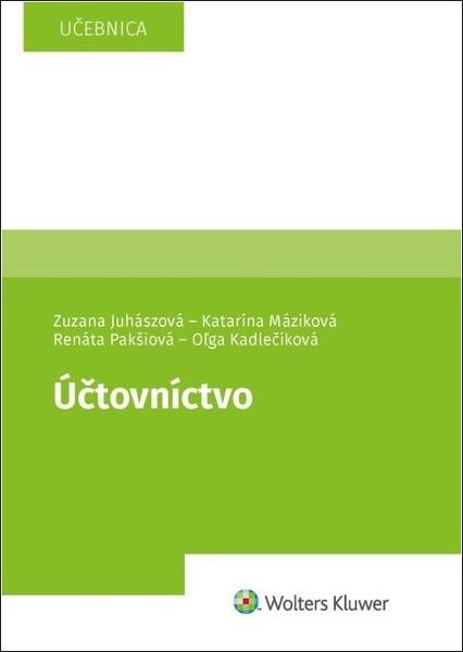 Účtovníctvo - 9788076762527
