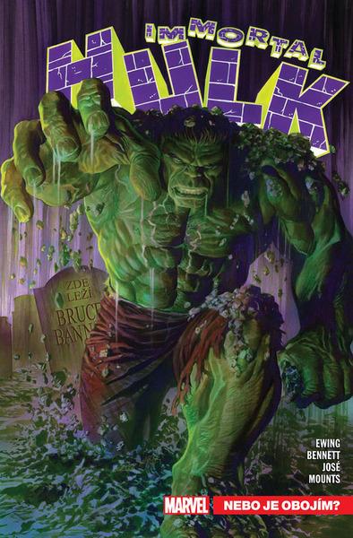 Immortal Hulk - 9788076791404