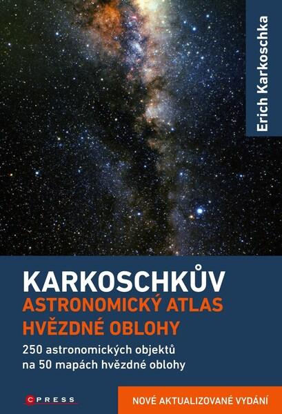 Karkoschkův astronomický atlas hvězdné oblohy - 9788026441243