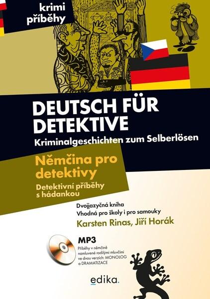 Levně Němčina pro detektivy - Karsten Rinas