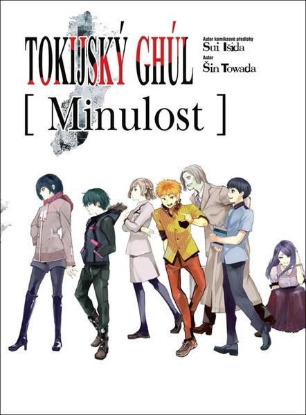 Levně Tokijský ghúl Minulost