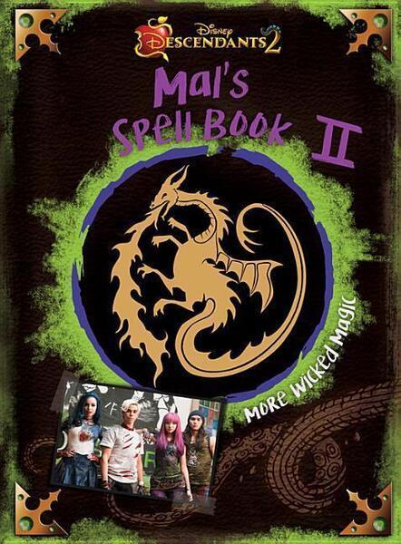 Descendants 2: Mal's Spell Book 2: More Wicked Magic - 136800041X
