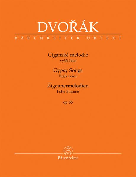 Cigánské melodie op. 55