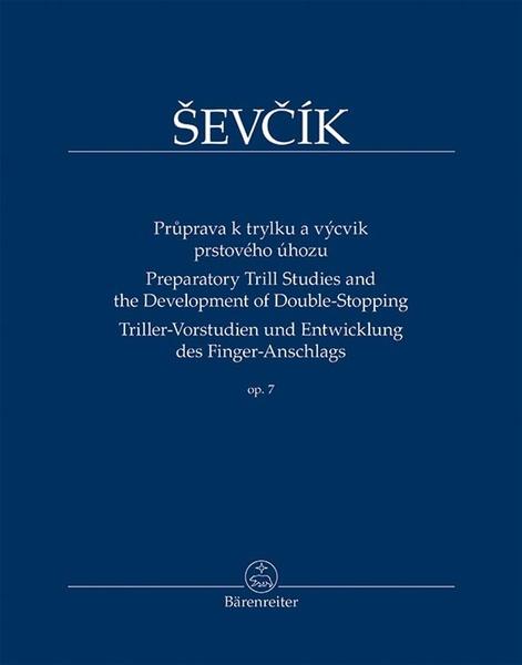 Průprava k trylku a výcvik prstového úhozu op. 7