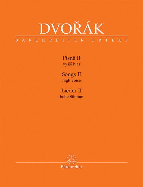 Písně II - Antonín Dvořák