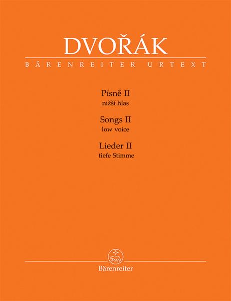 Písně II - Antonín Dvořák