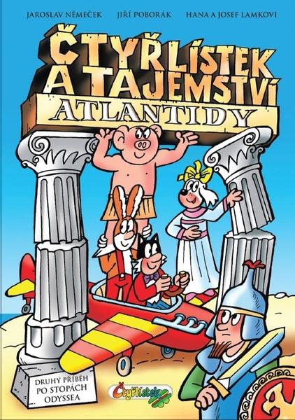 Levně Čtyřlístek tajemství Atlantidy