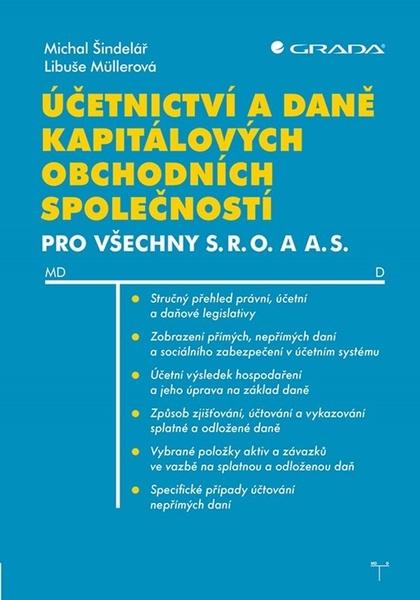 Levně Účetnictví a daně kapitálových obchodních společností - Libuše Mullerová