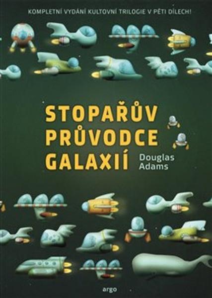 Stopařův průvodce Galaxií Omnibus - 9788025737279
