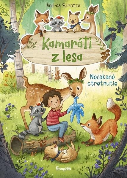 Kamaráti z lesa - 9788055182070
