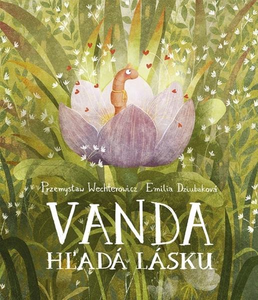 Vanda hľadá lásku - 9788055181158