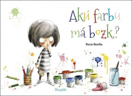 Akú farbu má bozk? - 9788055181103