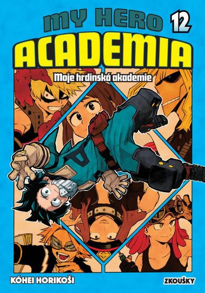 Levně My Hero Academia 12 Moje hrdinská akademie