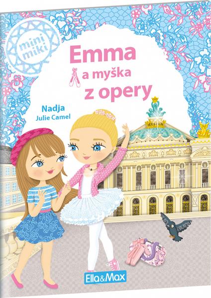 Emma a myška z opery - 9788076770430