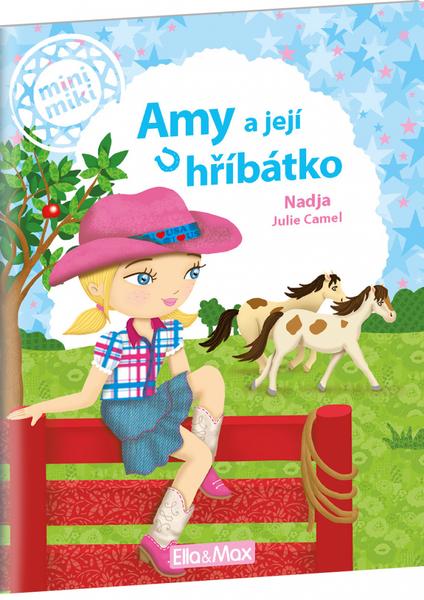 Amy a její hříbátko - 9788076770454