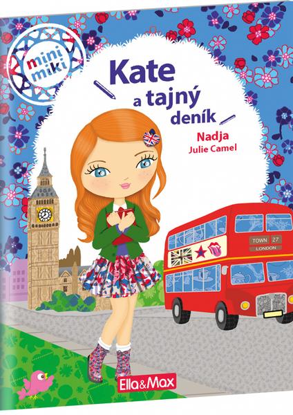 Kate a tajný deník - 9788076770461