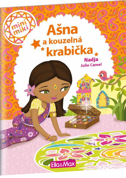 Ašna a kouzelná krabička - 9788076770478