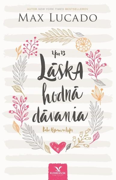 Láska hodná dávania - 9788089993062