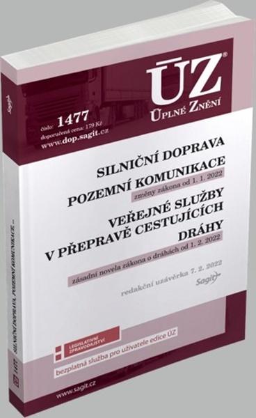 ÚZ 1477 Silniční doprava - 9788074885167