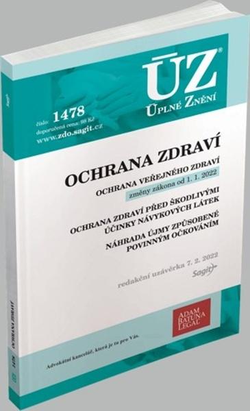 ÚZ 1478 Ochrana zdraví - 9788074885174