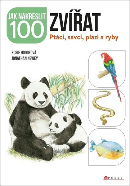 Jak nakreslit 100 zvířat - 9788026441168