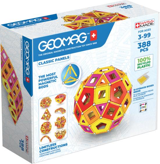 GEOMAG Classic Panels Masterbox Warm 388 dílků - 192