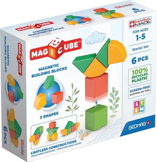 Stavebnice Magicube Shapes 6 pcs - 200