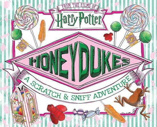 Honeydukes: A Scratch & Sniff Adventure - 1338253956