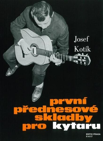 První přednesové skladby pro kytaru - 9790260002142