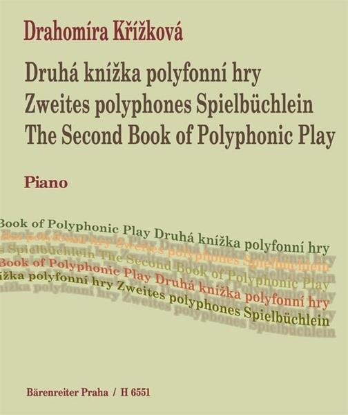 Druhá knížka polyfonní hry - 9790260103986
